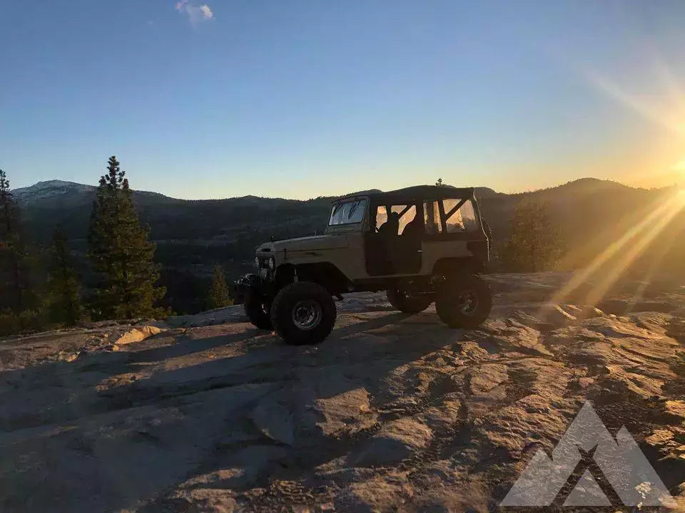 1965 Toyota Land Cruiser — used overland rig for sale in Truckee, CA (photo 4) — photo 4