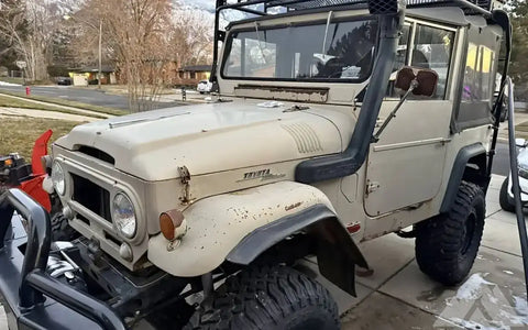 1965 Toyota Land Cruiser