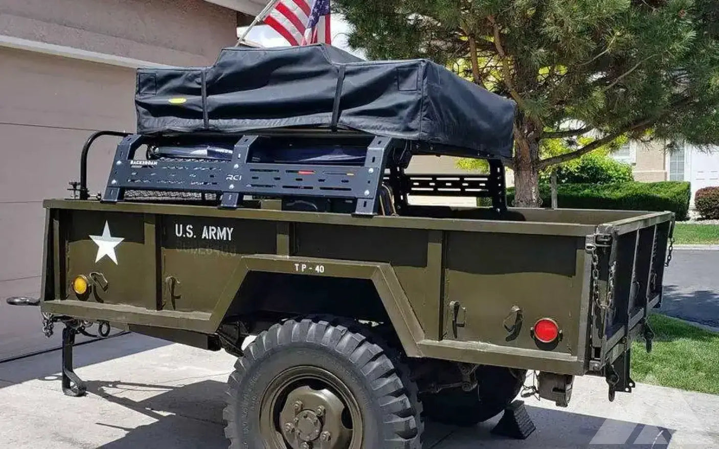 1968 M101A1 Military Trailer — used overland trailer for sale in Reno, NV