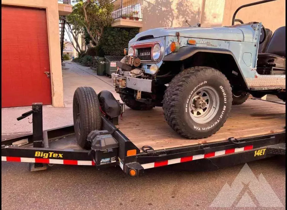 1969 Toyota Land Cruiser — used overland rig for sale in Henderson, NV (photo 4) — photo 4