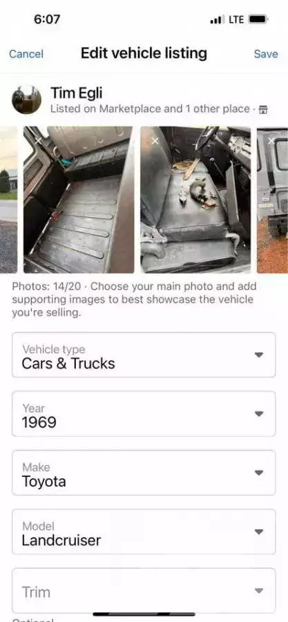 1969 Toyota Land Cruiser — used overland rig for sale in Nampa, ID (photo 5) — photo 5