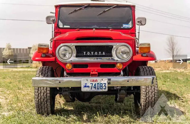 1969 Toyota Land Cruiser — photo 3