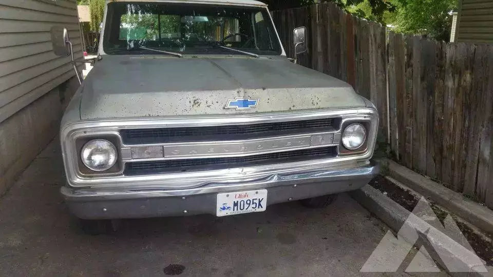 1970 Chevrolet 2500 Pickup — used overland rig for sale in Ogden, UT (photo 3) — photo 3