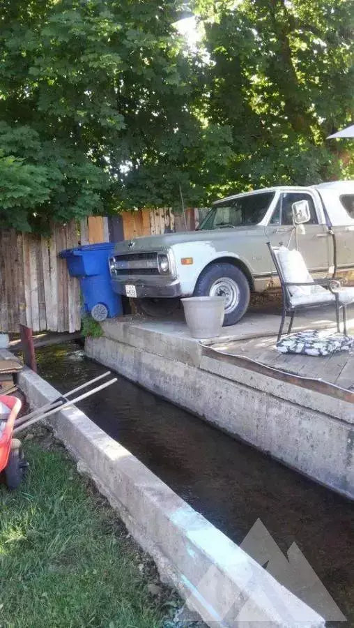 1970 Chevrolet S10 Pickup — photo 3