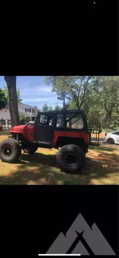 1970 Toyota Fj Cruiser — used overland rig for sale in Colfax, CA (photo 5) — photo 5