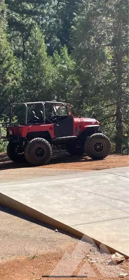 1970 Toyota FJ Cruiser — photo 3