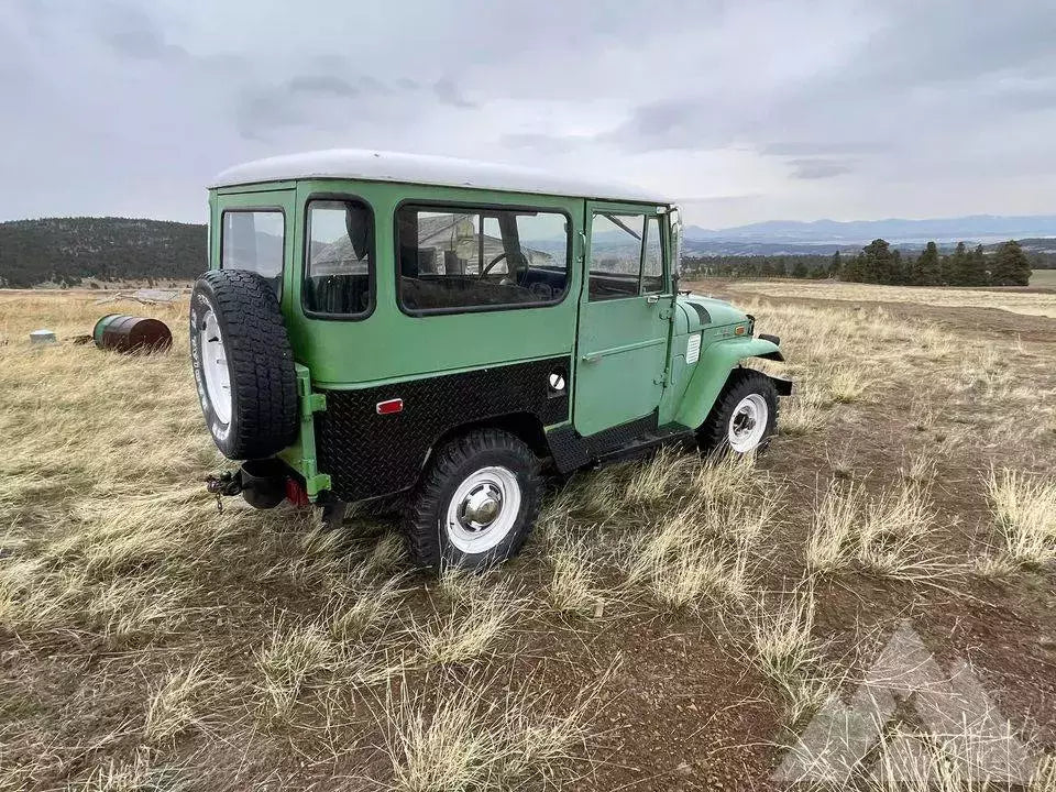 1972 Toyota Fj Cruiser — used overland rig for sale in Helena, MT (photo 4)