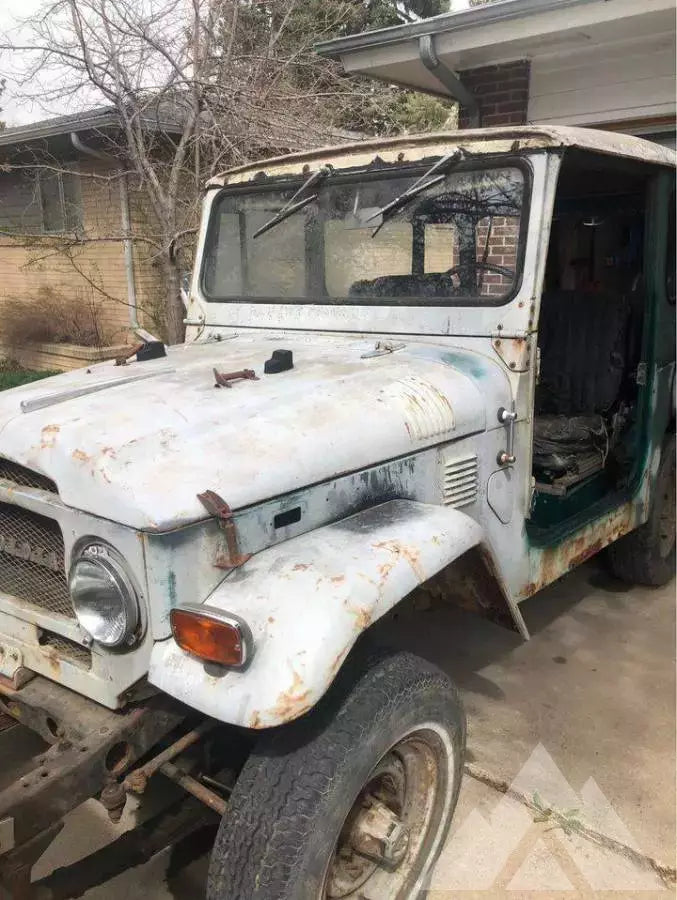 1972 Toyota Fj Cruiser — used overland rig for sale in Fort Collins, CO (photo 2)