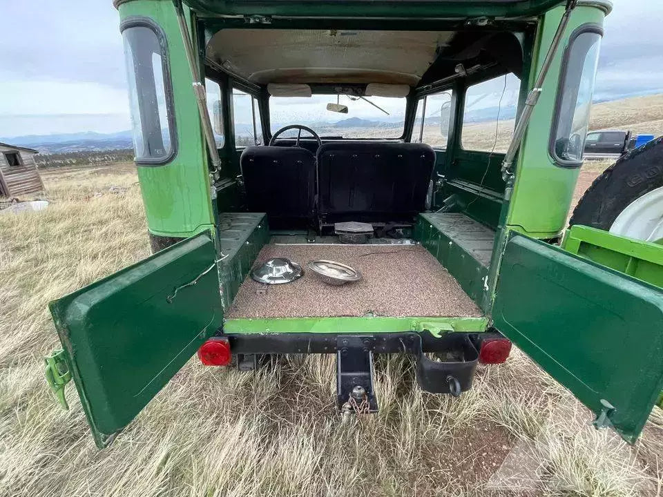 1972 Toyota Fj Cruiser — used overland rig for sale in Helena, MT (photo 5)