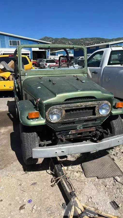 1972 Toyota Land Cruiser — used overland rig for sale in Salt Lake City, UT (photo 3) — photo 3