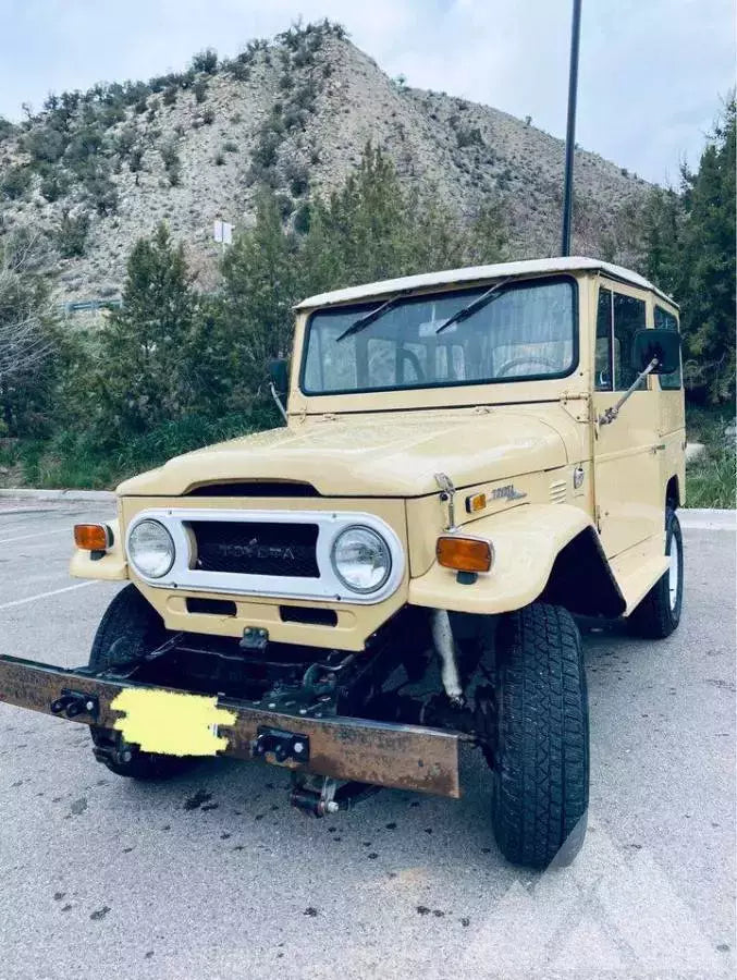 1972 Toyota Land Cruiser — used overland rig for sale in Vail, CO (photo 2) — photo 2