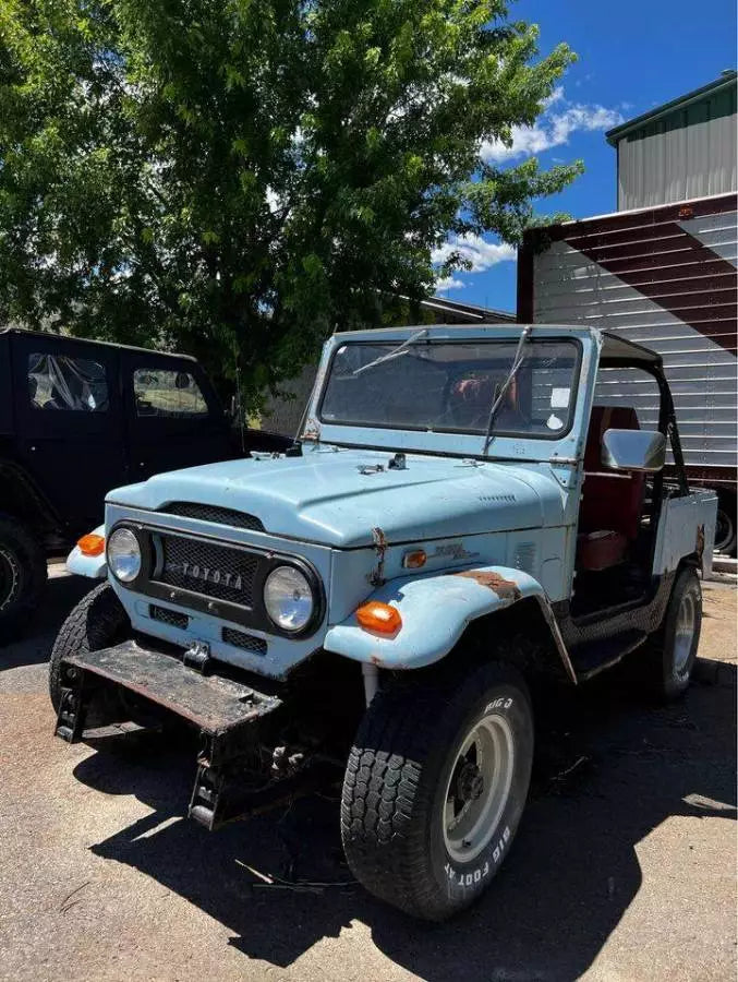 1973 Toyota Fj Cruiser — used overland rig for sale in Basalt, CO — photo 1