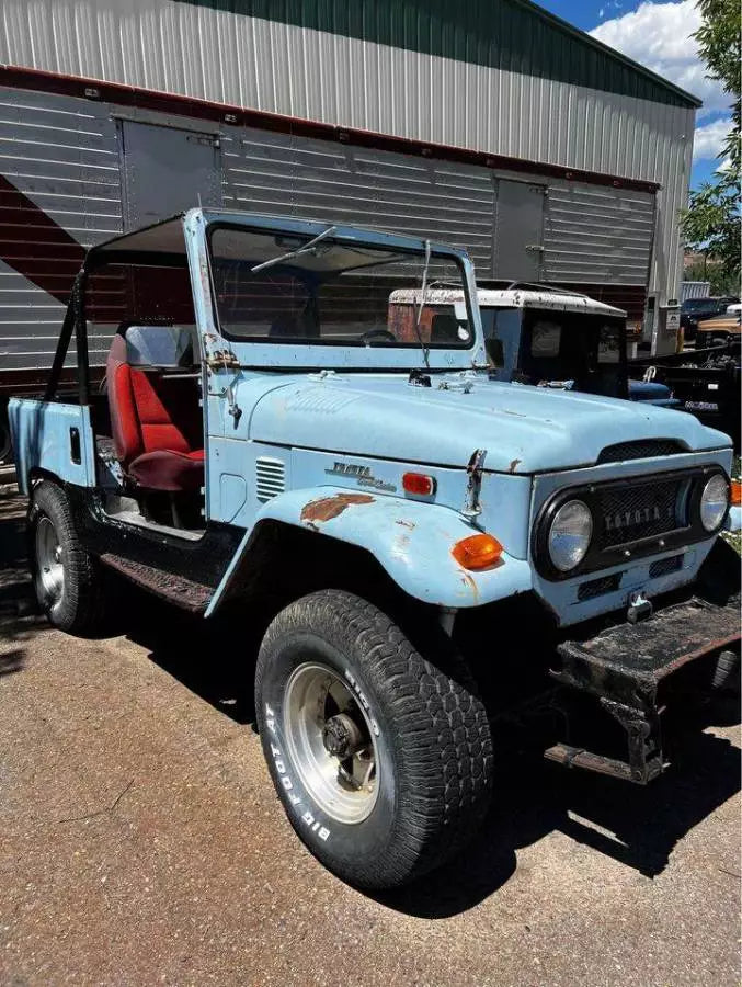 1973 Toyota Fj Cruiser — used overland rig for sale in Basalt, CO (photo 3) — photo 3