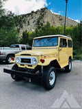 1973 Toyota Land Cruiser