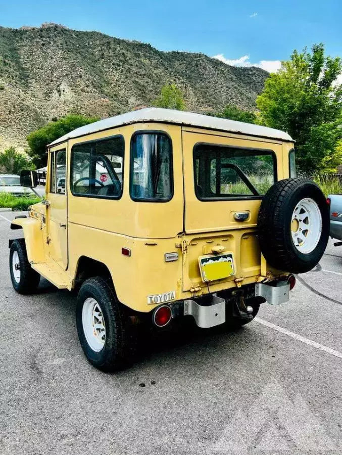 1973 Toyota Land Cruiser — used overland rig for sale in Glenwood Springs, CO (photo 2) — photo 2