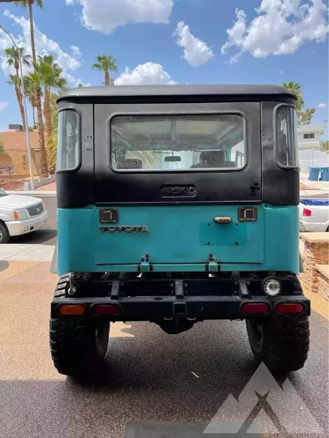 1974 Toyota Land Cruiser — used overland rig for sale in Las Vegas, NV (photo 3) — photo 3