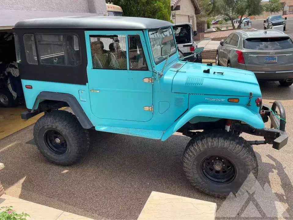 1974 Toyota Land Cruiser — used overland rig for sale in Las Vegas, NV (photo 2) — photo 2