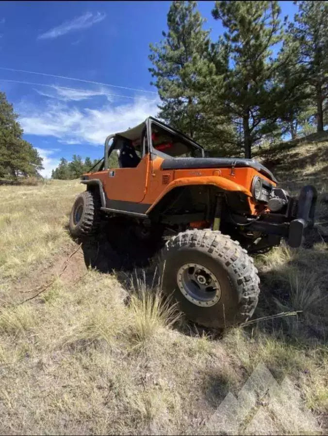 1975 Toyota Fj Cruiser — used overland rig for sale in Denver, CO (photo 2) — photo 2
