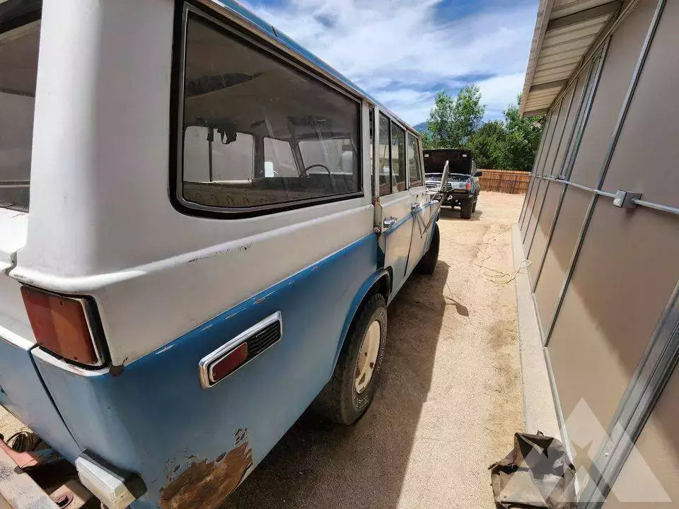 1975 Toyota Land Cruiser — used overland rig for sale in Silver Peak, NV (photo 2) — photo 2