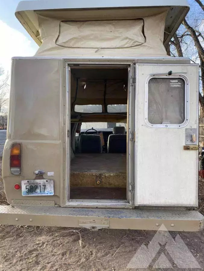 1975 Toyota Tundra — used overland rig for sale in Albuquerque, NM (photo 5) — photo 5