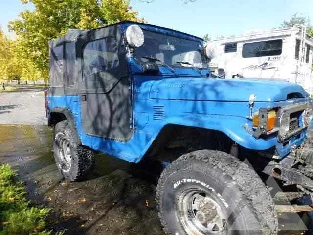 1976 Toyota Land Cruiser — used overland rig for sale in Missoula, MT (photo 5) — photo 5