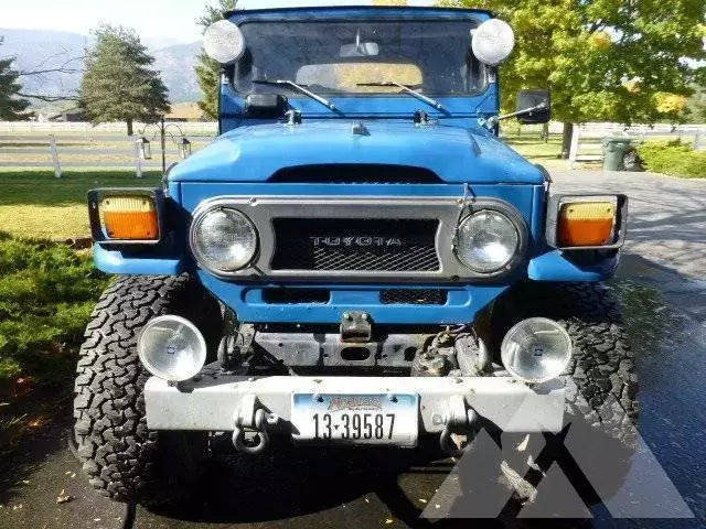 1976 Toyota Land Cruiser — used overland rig for sale in Missoula, MT (photo 7) — photo 7