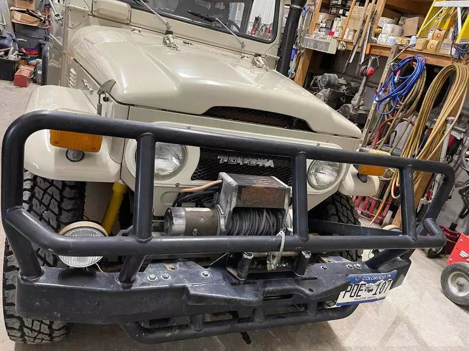 1976 Toyota Land Cruiser — used overland rig for sale in Buena Vista, CO (photo 3) — photo 3