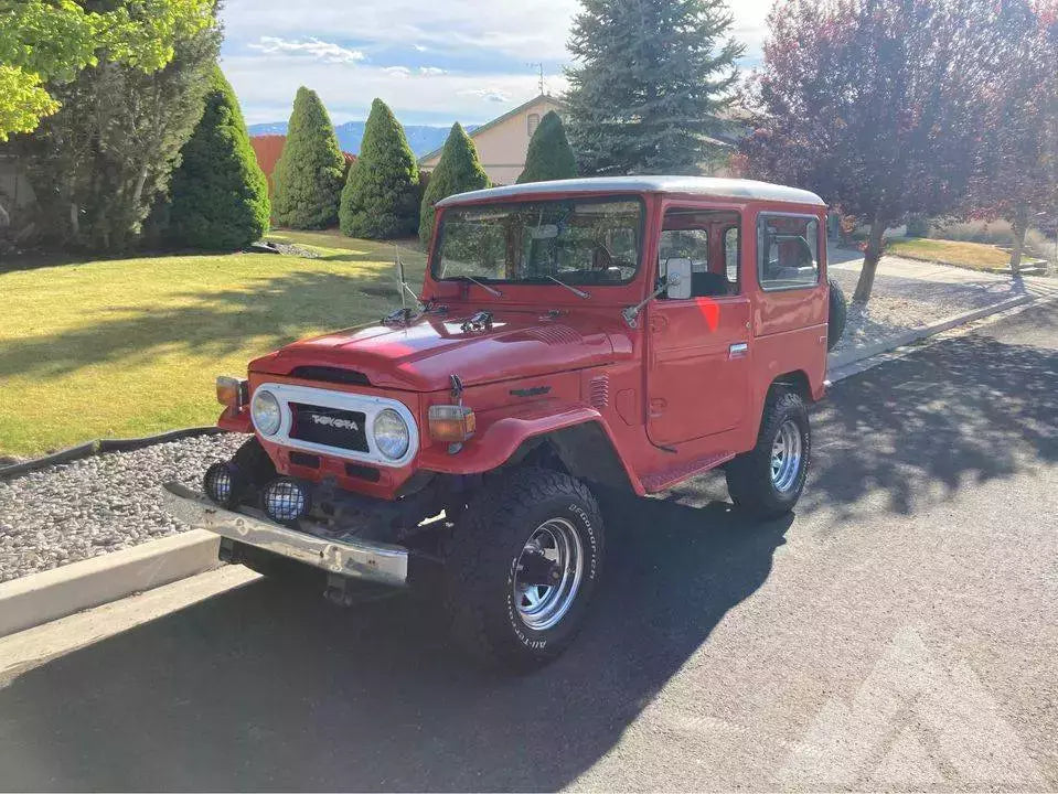 1976 Toyota Land Cruiser — used overland rig for sale in Reno, NV — photo 1