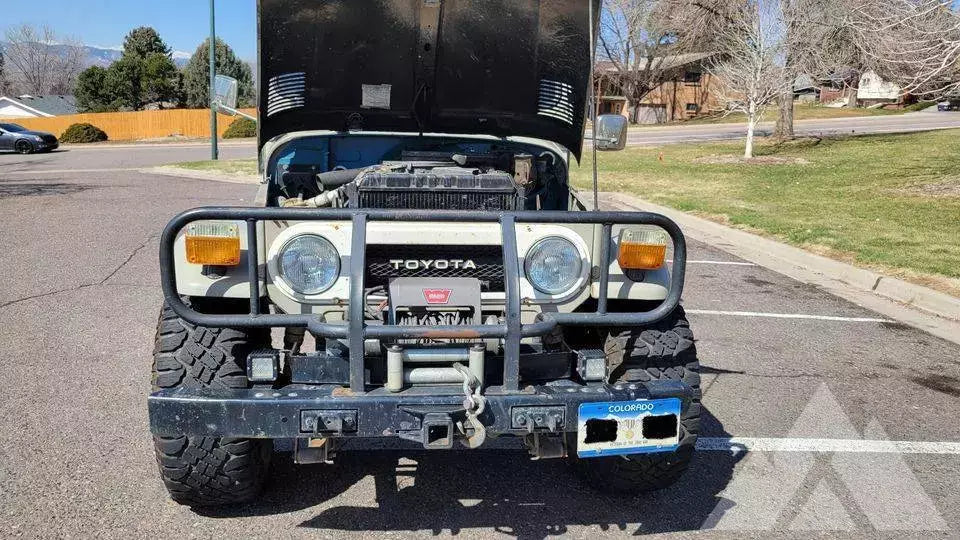 1977 Toyota Land Cruiser — used overland rig for sale in Denver, CO (photo 5)