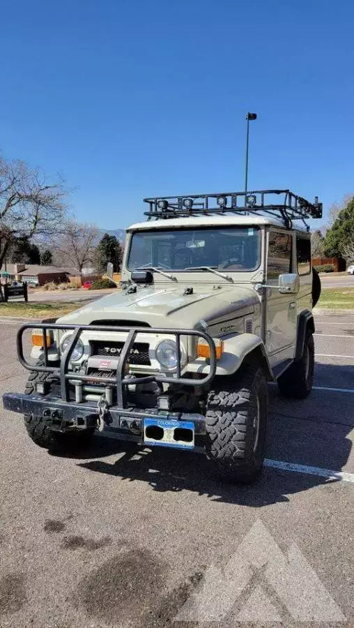 1977 Toyota Land Cruiser — used overland rig for sale in Denver, CO