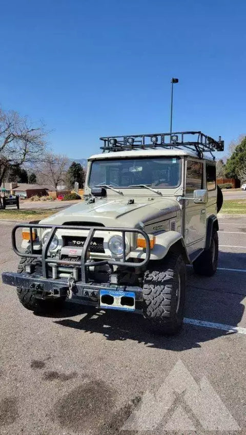 1977 Toyota Land Cruiser