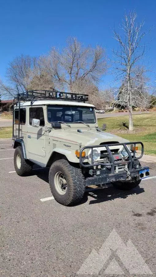 1977 Toyota Land Cruiser — used overland rig for sale in Denver, CO (photo 2)