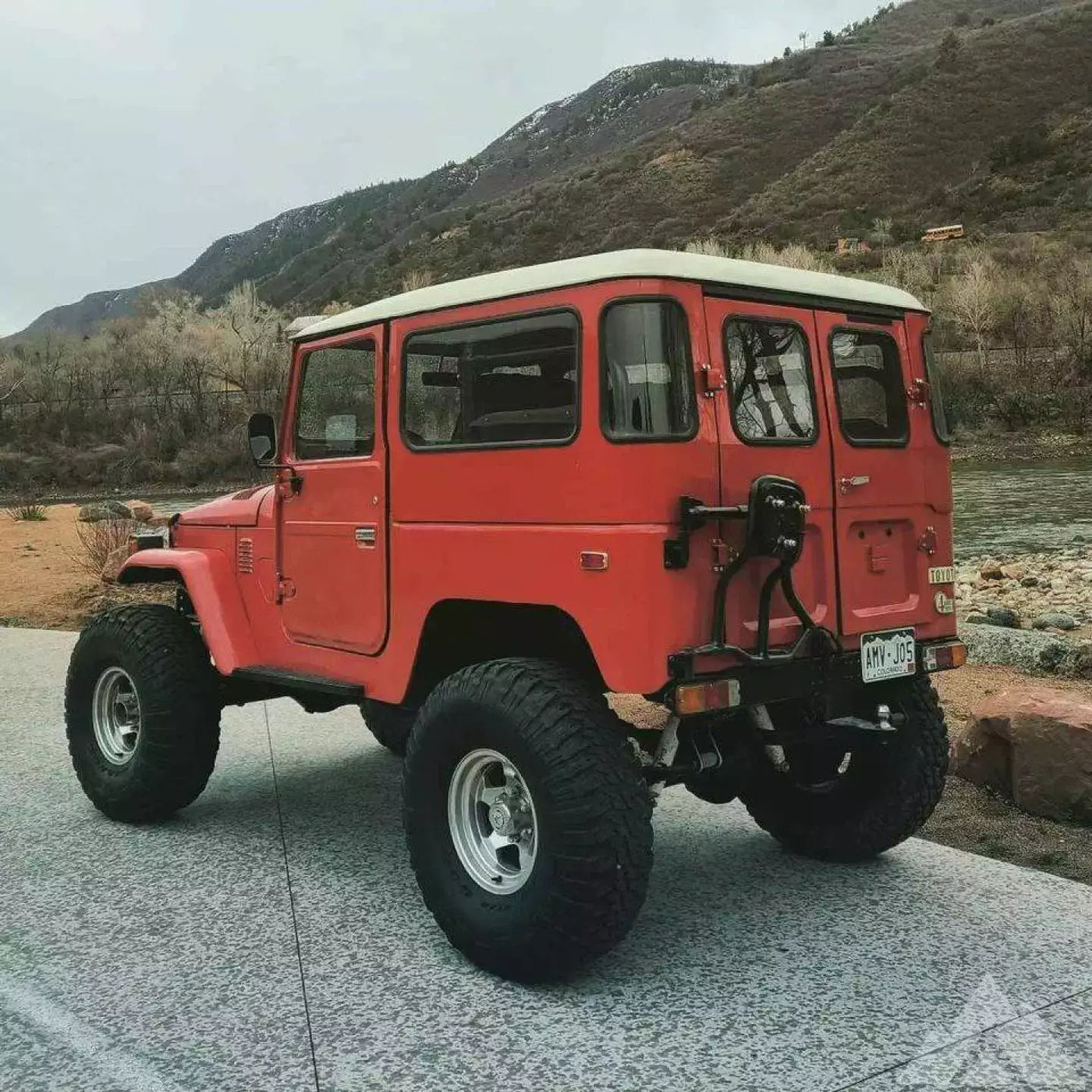 1978 Toyota Fj Cruiser — used overland rig for sale in Glenwood Springs, CO (photo 5) — photo 5