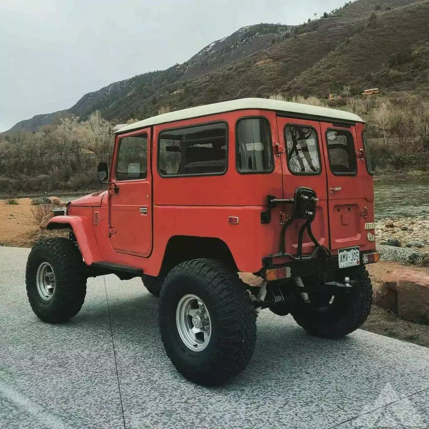 1978 Toyota Fj Cruiser — used overland rig for sale in Glenwood Springs, CO (photo 5)