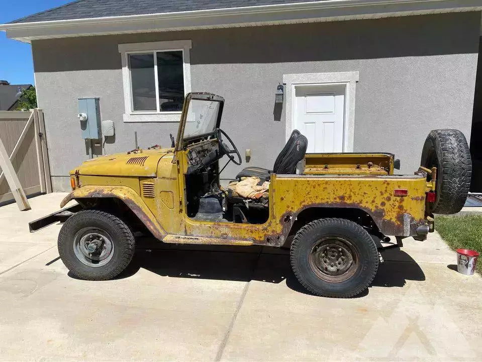1978 Toyota Land Cruiser — used overland rig for sale in Lehi, UT (photo 2) — photo 2