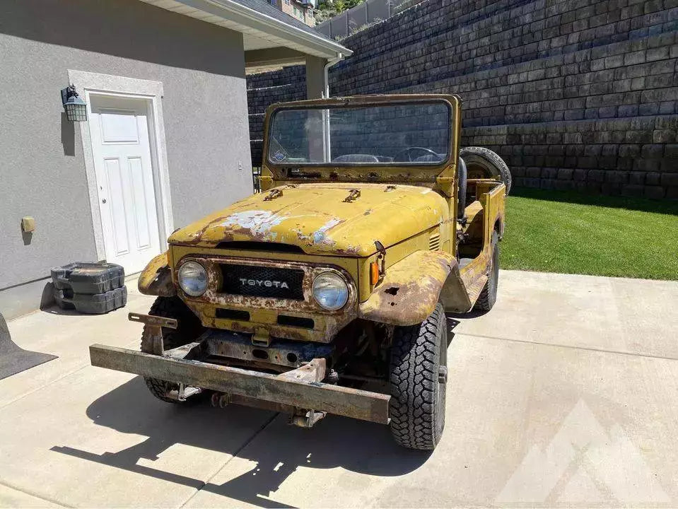 1978 Toyota Land Cruiser — used overland rig for sale in Lehi, UT — photo 1