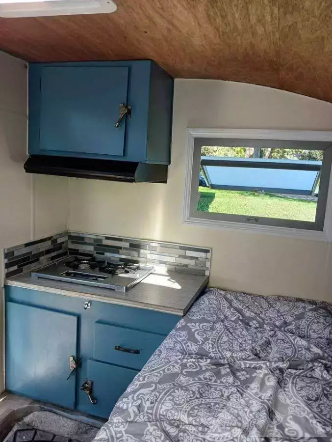 1979 Mitchell and Sons LLC teardrop — used overland trailer for sale in Denver, CO (photo 5) — photo 5