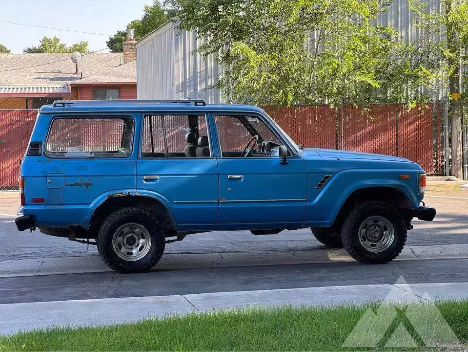1980 Toyota Fj Cruiser — used overland rig for sale in American Fork, UT