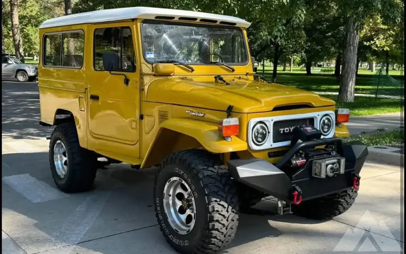 1980 Toyota Land Cruiser — used overland rig for sale in Salt Lake City, UT (photo 2) — photo 2