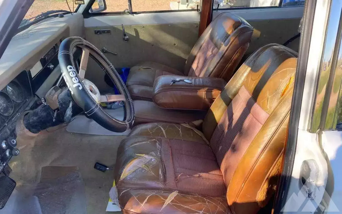 1983 Jeep Wagoneer — used overland rig for sale in Gillette, WY (photo 4) — photo 4
