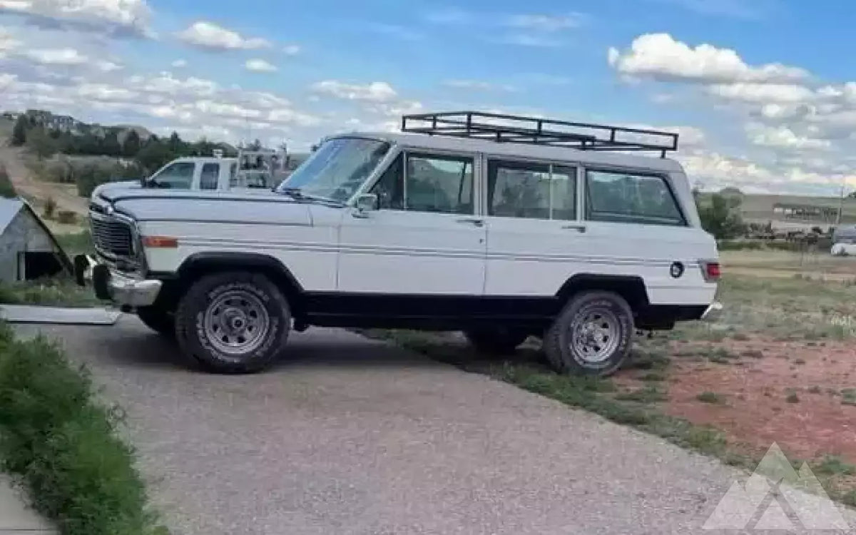 1983 Jeep Wagoneer — used overland rig for sale in Gillette, WY — photo 1