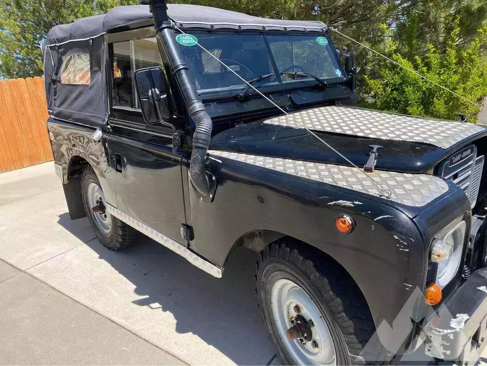 1983 Land Rover Defender 90 — used overland rig for sale in Reno, NV — photo 1