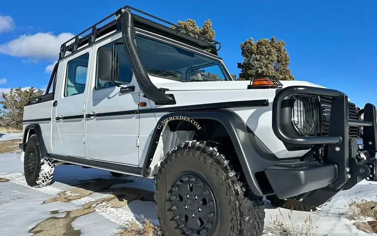 1983 Mercedes Benz G Class — used overland rig for sale in Cedar City, UT — photo 1