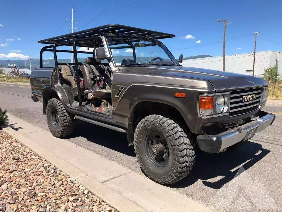 1983 Toyota Fj Cruiser — used overland rig for sale in Woods Cross, UT (photo 5)