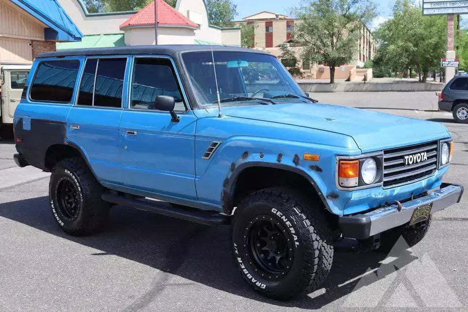 1983 Toyota Land Cruiser — used overland rig for sale in Grand Junction, CO (photo 3) — photo 3