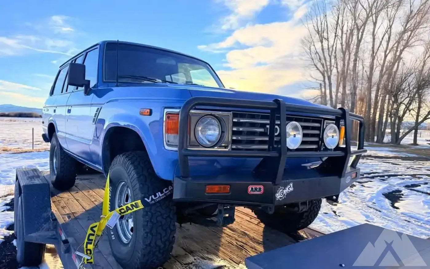 1983 Toyota Land Cruiser — used overland rig for sale in Evanston, WY (photo 3) — photo 3