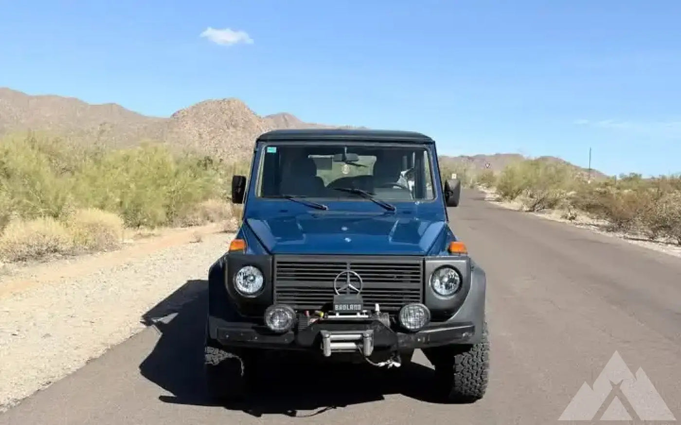 1984 Mercedes Benz G Class — used overland rig for sale in Scottsdale, AZ (photo 4) — photo 4