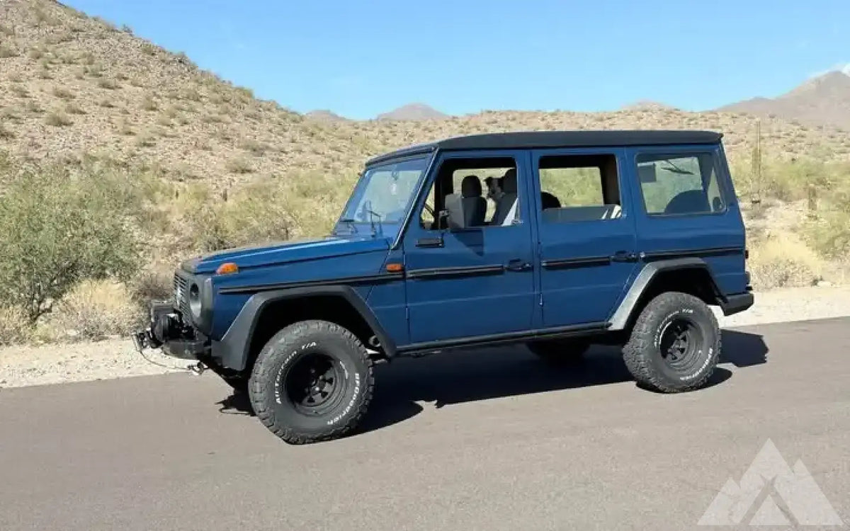 1984 Mercedes Benz G Class — used overland rig for sale in Scottsdale, AZ (photo 2) — photo 2