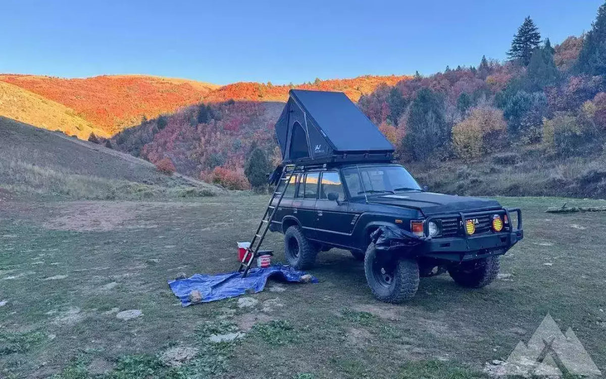 1984 Toyota Land Cruiser — used overland rig for sale in Ogden, UT — photo 1