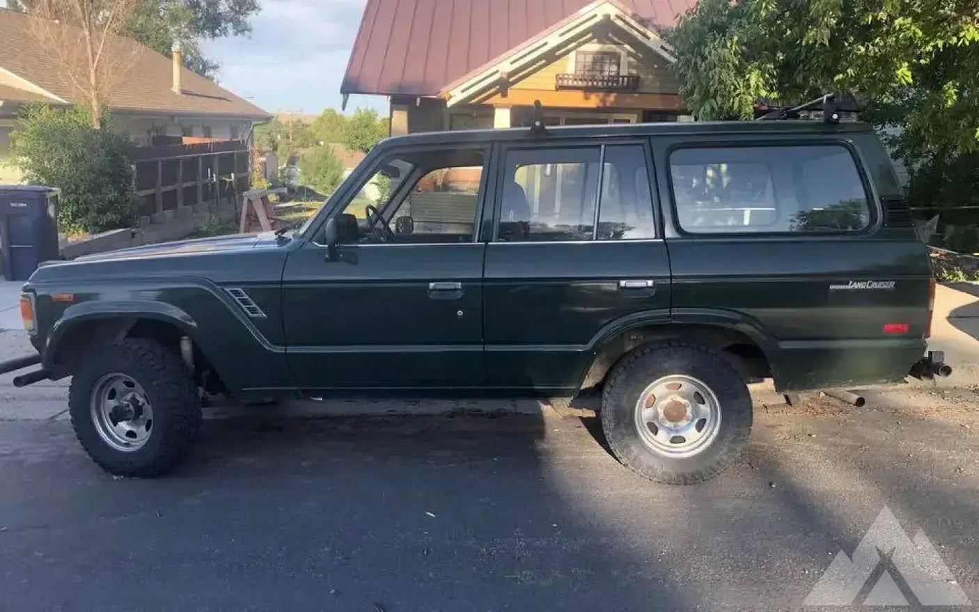 1984 Toyota Land Cruiser — used overland rig for sale in Moorcroft, WY (photo 3)